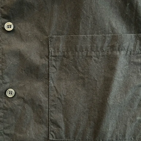 The Frankie Shop Black Lui Shirt and Shorts Set - Picture 2 of 7